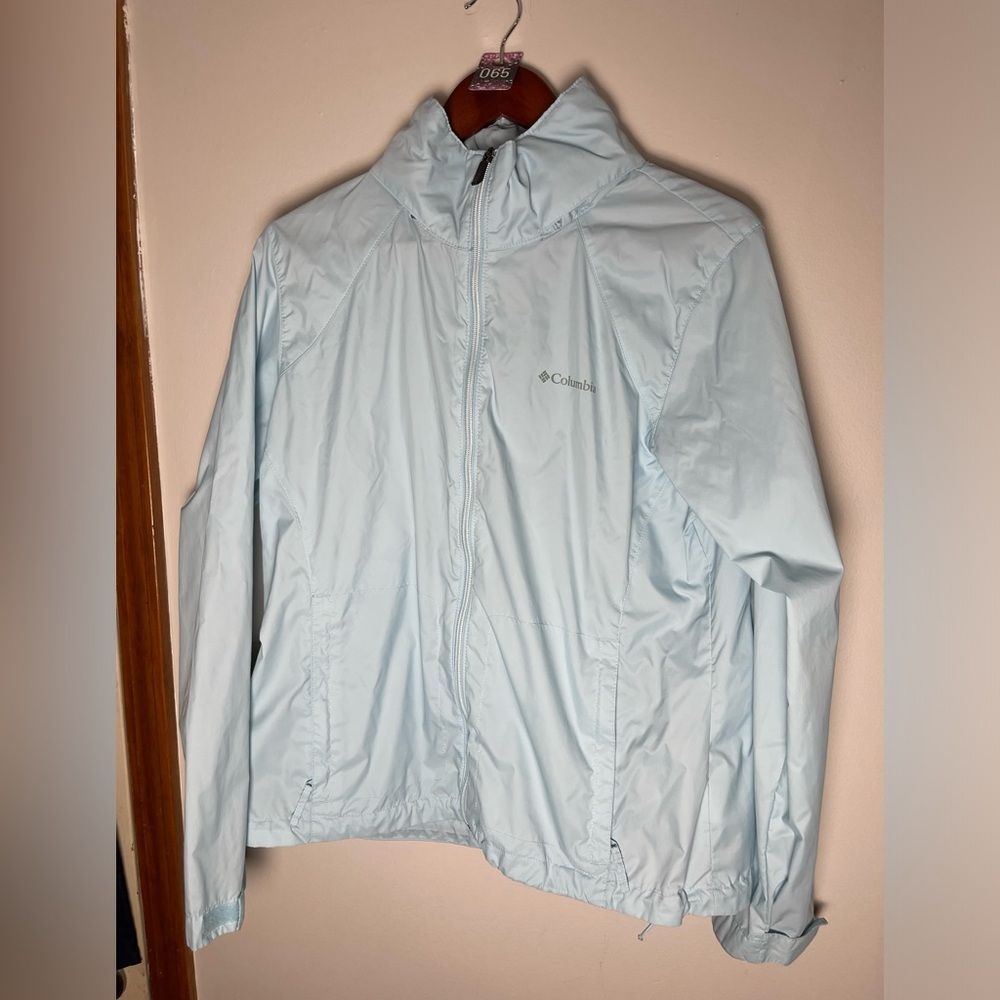Closet Clear Out #65 Columbia Windbreaker